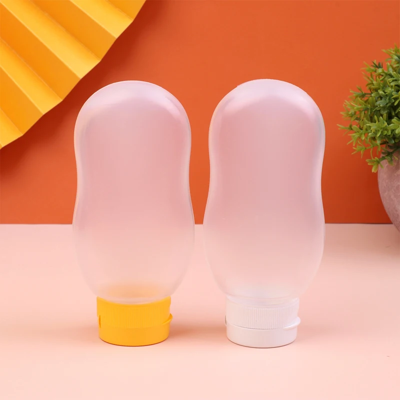 110ML Sauce Bottle With Lid Honey Jam Squeeze Bottle Reusable Kitchen Oil Bottle Salad Condiment Dispenser
110ML Sauce Bottle With Lid Honey Jam Squeeze Bottle Reusable Kitchen Oil Bottle Salad Condiment Dispenser