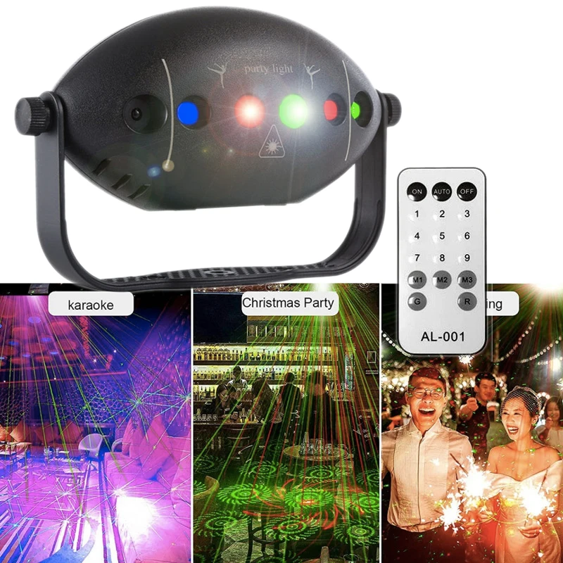 Home Party Laser Projector 72 Patterns Courtyard Camping Dancing Strobe Lights Portable USB Disco Lazer Lamp RGB LED Stage Light
Home Party Laser Projector 72 Patterns Courtyard Camping Dancing Strobe Lights Portable USB Disco Lazer Lamp RGB LED Stage Light