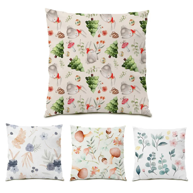 Pillowcase Velvet 18 Inches Beautiful Mushroom Apple Tree Decorative Office Green Simple Home Decor Cushion Cover Flowers E1260
Pillowcase Velvet 18 Inches Beautiful Mushroom Apple Tree Decorative Office Green Simple Home Decor Cushion Cover Flowers E1260