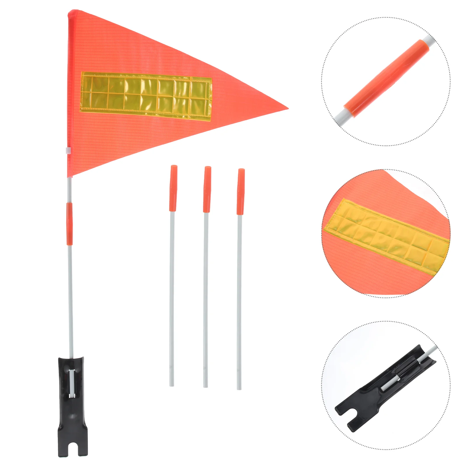1 Set Bicycle Safety Flag With Pole Children Bike Warning Flag Advertising Bike Flag Cycling Flag
1 Set Bicycle Safety Flag With Pole Children Bike Warning Flag Advertising Bike Flag Cycling Flag