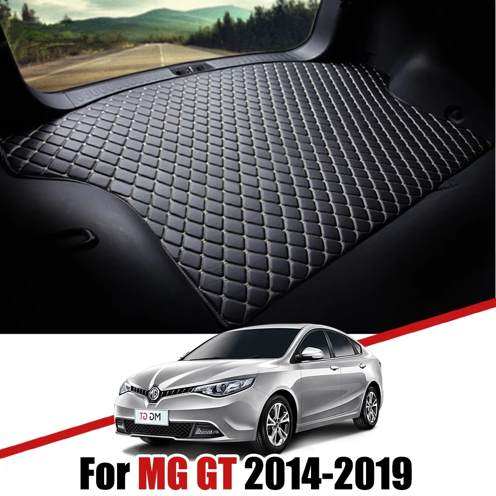 Custom Car Trunk Leather Mats For MG GT 2014 2015 20116 2017-2019 Waterproof Non-Slip Liner Tray Cargo Accessories Accessories
Custom Car Trunk Leather Mats For MG GT 2014 2015 20116 2017-2019 Waterproof Non-Slip Liner Tray Cargo Accessories Accessories