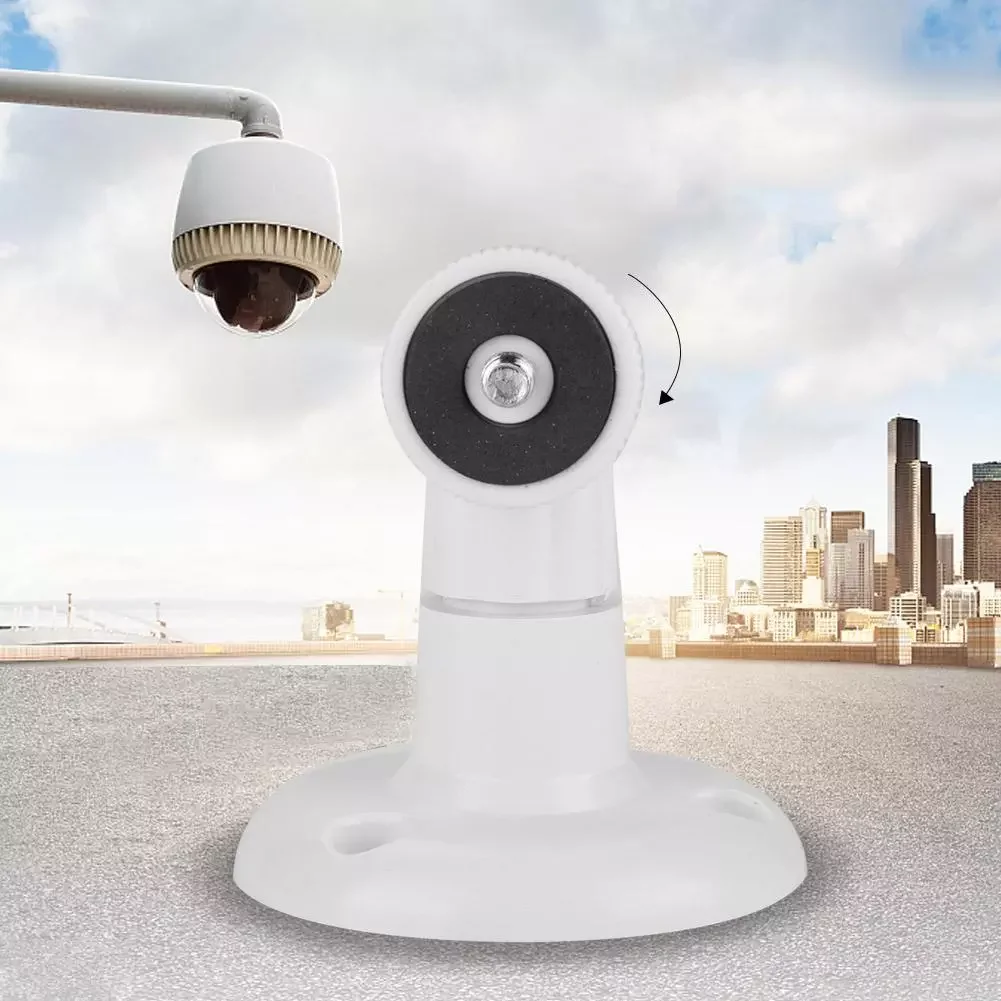 CCTV Camera Stand Wall Mount Bracket Indoor Outdoor Rotatable Mini Camera Support Stand White Black Camera Mount
CCTV Camera Stand Wall Mount Bracket Indoor Outdoor Rotatable Mini Camera Support Stand White Black Camera Mount