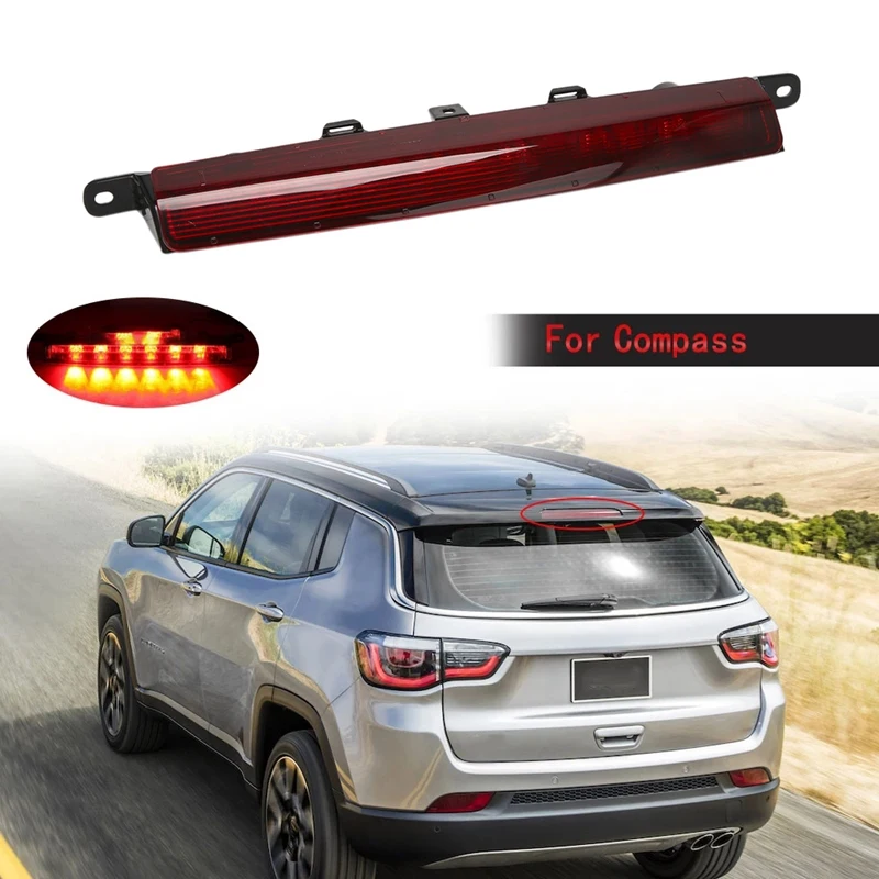 Автомобильный дополнительный стоп-сигнал для Jeep Compass 2017 2018 2019, третий задсветильник свет s, стоп-сигнал, сигнальная лампа, автомобильная сбор...
Автомобильный дополнительный стоп-сигнал для Jeep Compass 2017 2018 2019, третий задсветильник свет s, стоп-сигнал, сигнальная лампа, автомобильная сбор...