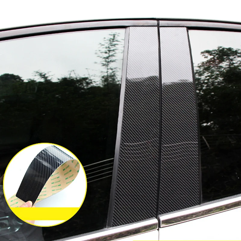 1Set Auto Styling Carbon Fiber Black Effect Window Pillar Posts Cover Trim For Porsche Panamera Car Accessories
1Set Auto Styling Carbon Fiber Black Effect Window Pillar Posts Cover Trim For Porsche Panamera Car Accessories