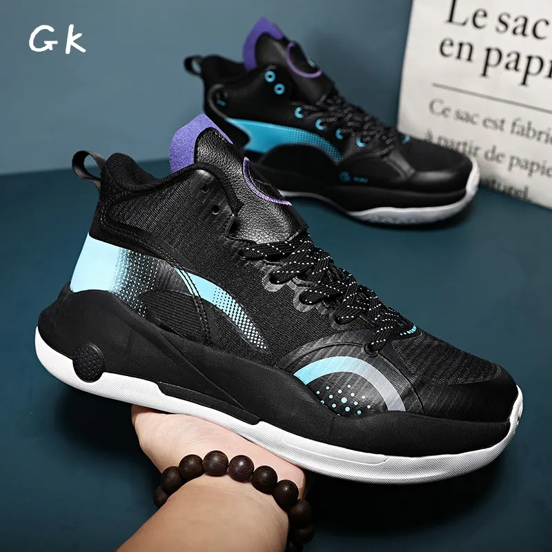 Men Basketball Shoes Boys Kids Breathable High Top Running Non-Slip Sport Athletic Trainers Workout Fitness Sneakers
Men Basketball Shoes Boys Kids Breathable High Top Running Non-Slip Sport Athletic Trainers Workout Fitness Sneakers