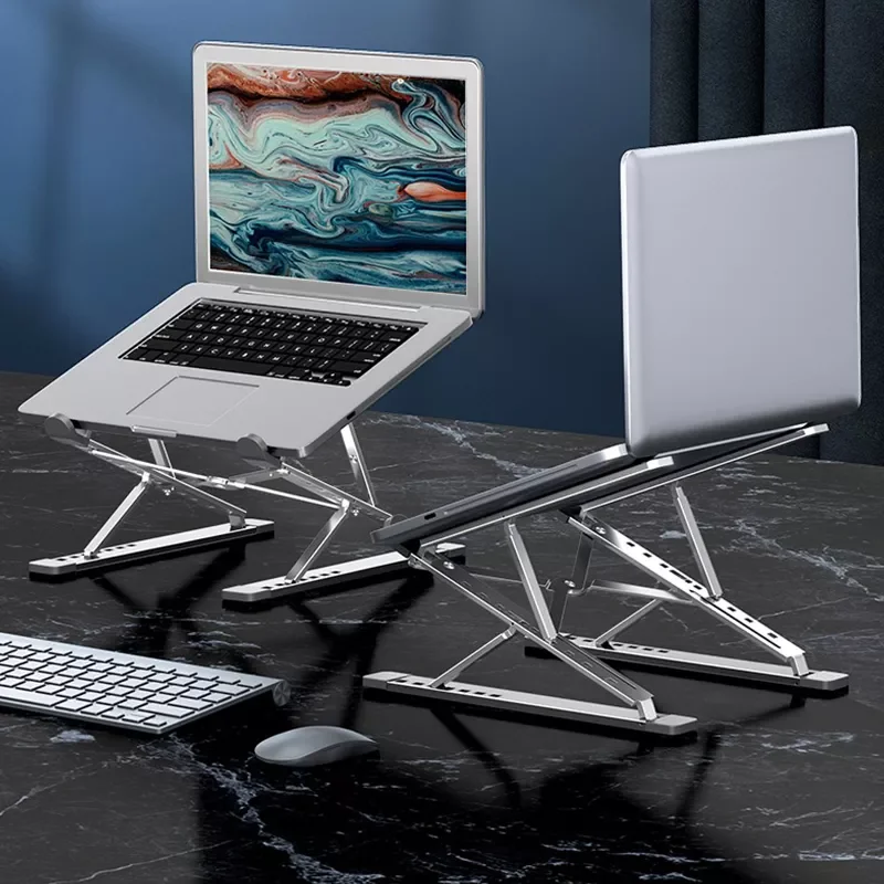 Adjustable Laptop Stand Aluminum For Macbook Foldable Computer PC Tablet Support Notebook Stand TableLaptop Holder Cooling pad
Adjustable Laptop Stand Aluminum For Macbook Foldable Computer PC Tablet Support Notebook Stand TableLaptop Holder Cooling pad