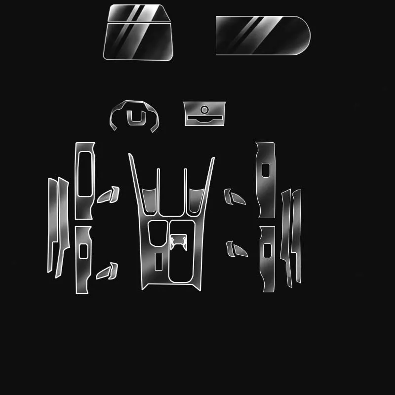 TPU Transparent Film for Haval Dargo Car Position Interior Protection Sticker Center Control Gear Shift Door Lift Window Panel
TPU Transparent Film for Haval Dargo Car Position Interior Protection Sticker Center Control Gear Shift Door Lift Window Panel