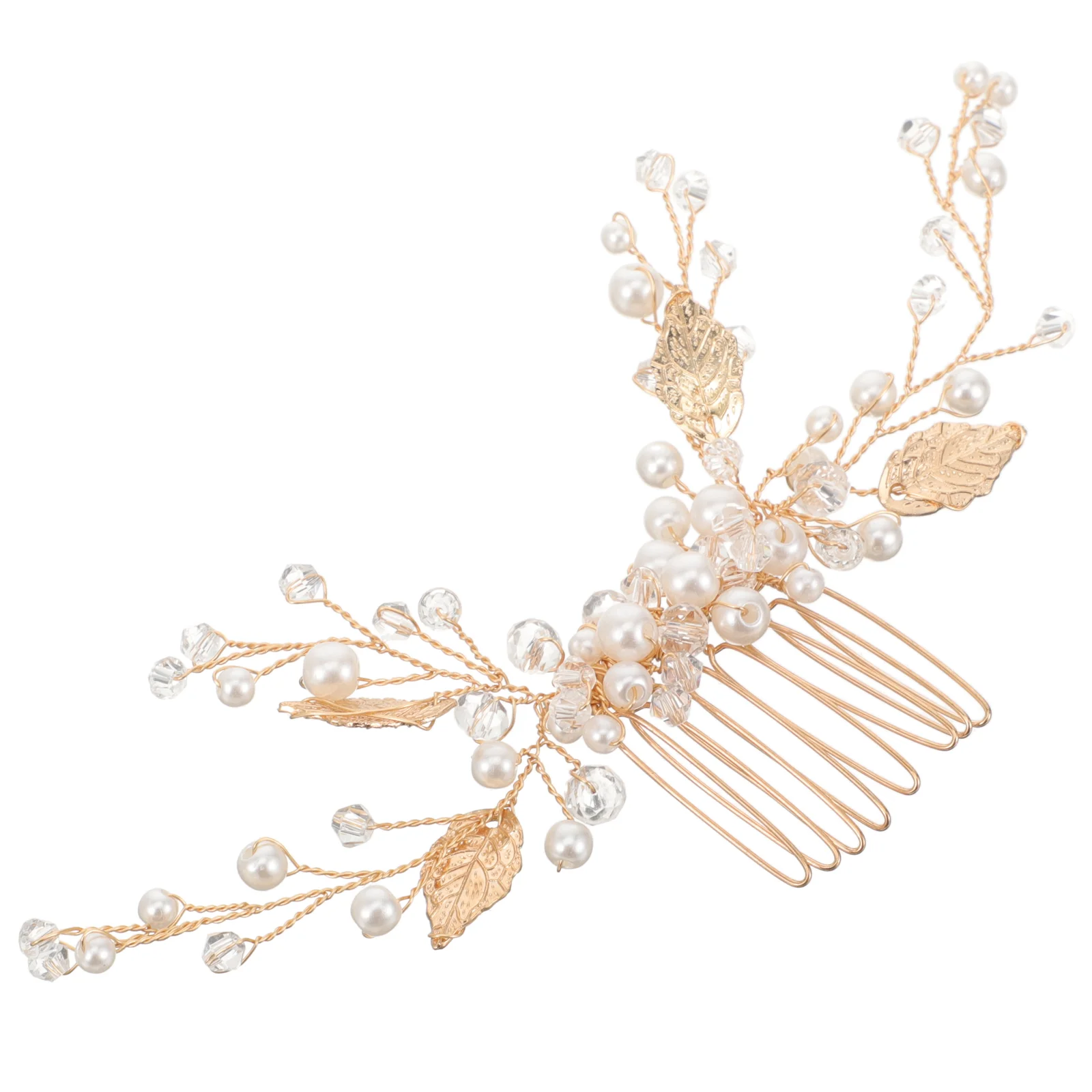 Delicate Hair Comb for Bridal Wedding Headpiece Prom Head Piece Wedding Headdress Decor
Delicate Hair Comb for Bridal Wedding Headpiece Prom Head Piece Wedding Headdress Decor
