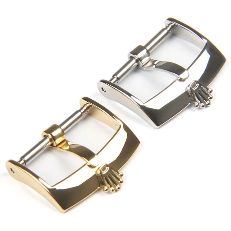 Stainless Steel Watch Pin Buckle Fine Polished Strap Belt Buckle 16 18 20mm Silver Gold Leather Watch Band Strap Clasp
Stainless Steel Watch Pin Buckle Fine Polished Strap Belt Buckle 16 18 20mm Silver Gold Leather Watch Band Strap Clasp