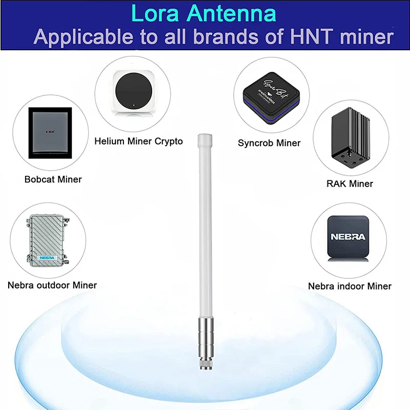 868 дБи LoRaWAN 915 МГц стандартная наружная IP67 IOT lora Bobcat SenseCap Rak Heltec антенна | Мобильные