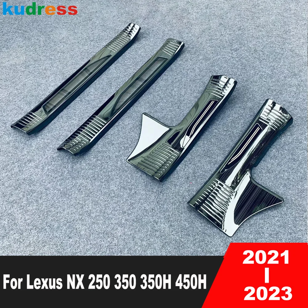 Door Sill Scuff Plate Cover Trim For Lexus NX 250 350 350H 450H 2021 2022 2023 Steel Car Door Pedal Protector Gurad Accessories
Door Sill Scuff Plate Cover Trim For Lexus NX 250 350 350H 450H 2021 2022 2023 Steel Car Door Pedal Protector Gurad Accessories