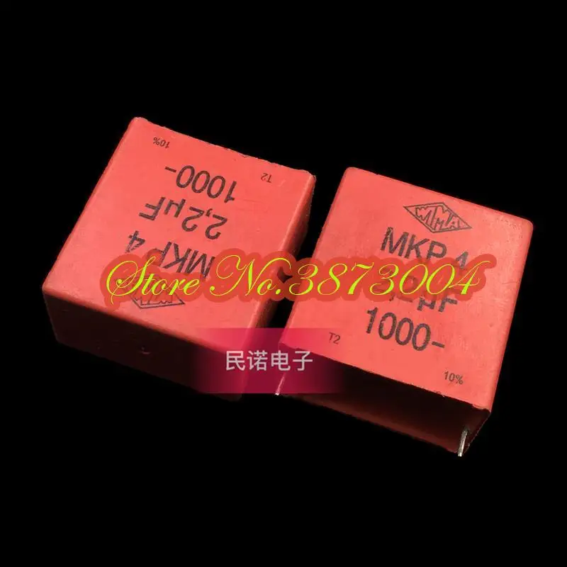 5pcs/lot DIP capacitance MKP4 1000V 2.2UF 1000V225 2U2 leg width 37.5mm New and origianl
5pcs/lot DIP capacitance MKP4 1000V 2.2UF 1000V225 2U2 leg width 37.5mm New and origianl