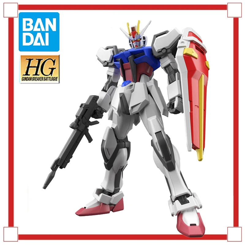 

Bandai Gangda Assembly Model EG ENTRY GRADE SEED 1/144 GAT-X105 Assault Strike Gundam Assembly Doll Children's Toy Gift
