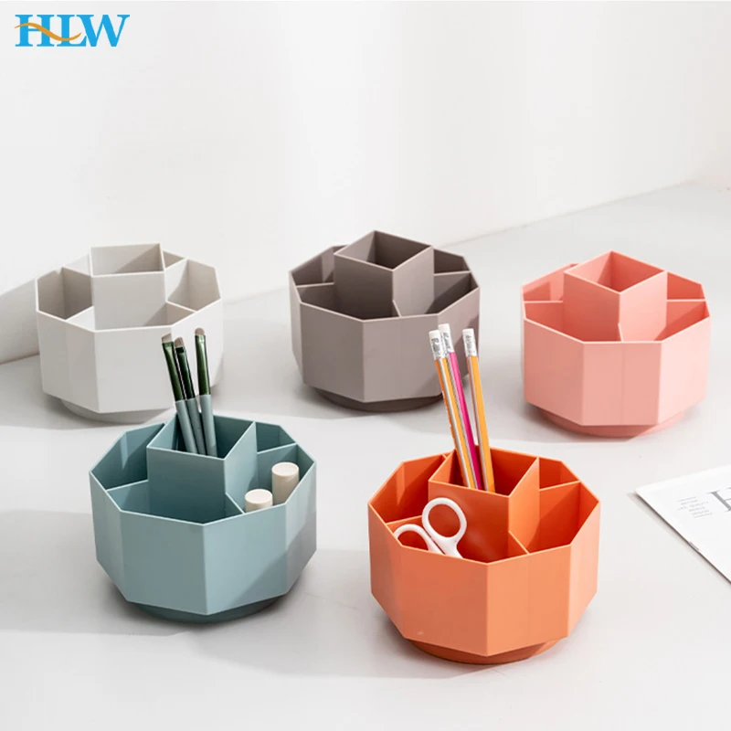 Large Capacity Desktop Organizer Multifunctional Pencil Storage Box Storage Box Rotating Pen Holder School Office Stationery
Large Capacity Desktop Organizer Multifunctional Pencil Storage Box Storage Box Rotating Pen Holder School Office Stationery