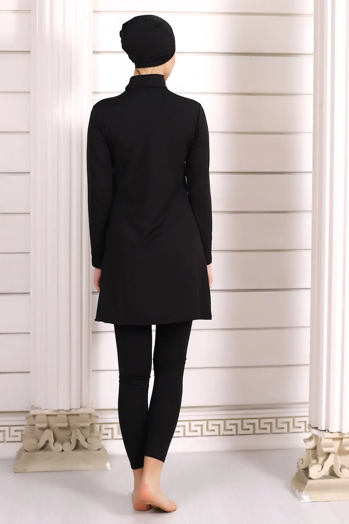 Hijab swimwear Women's Clothing Summer Casual Swimwear Jowl Game
Hijab swimwear Women's Clothing Summer Casual Swimwear Jowl Game