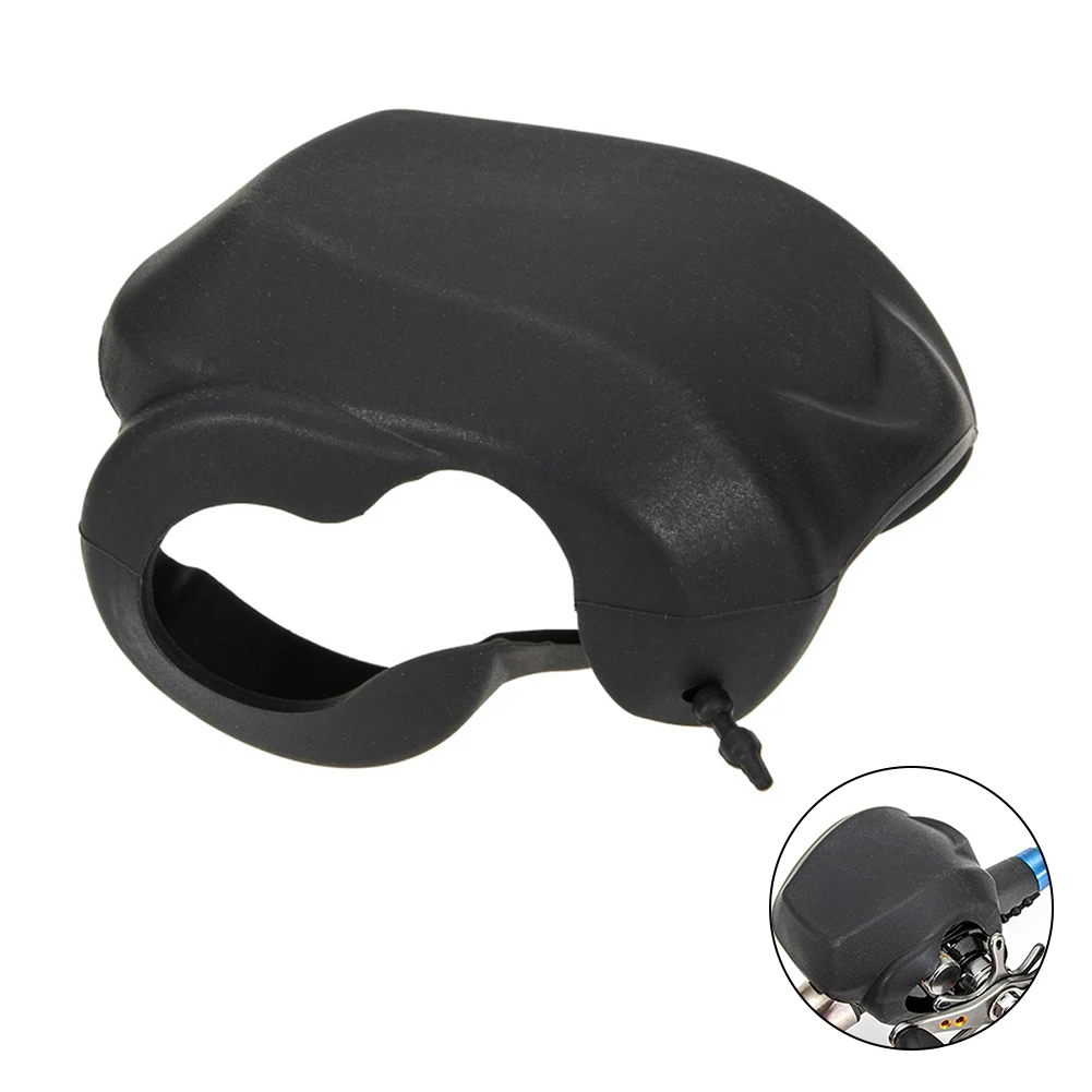 Silica Gel Fishing Reel Cover Sea Fishing Reel Case Right Hand Dust-Proof Fish Reel Storage Cover Fishing Tackle Accessories
Silica Gel Fishing Reel Cover Sea Fishing Reel Case Right Hand Dust-Proof Fish Reel Storage Cover Fishing Tackle Accessories