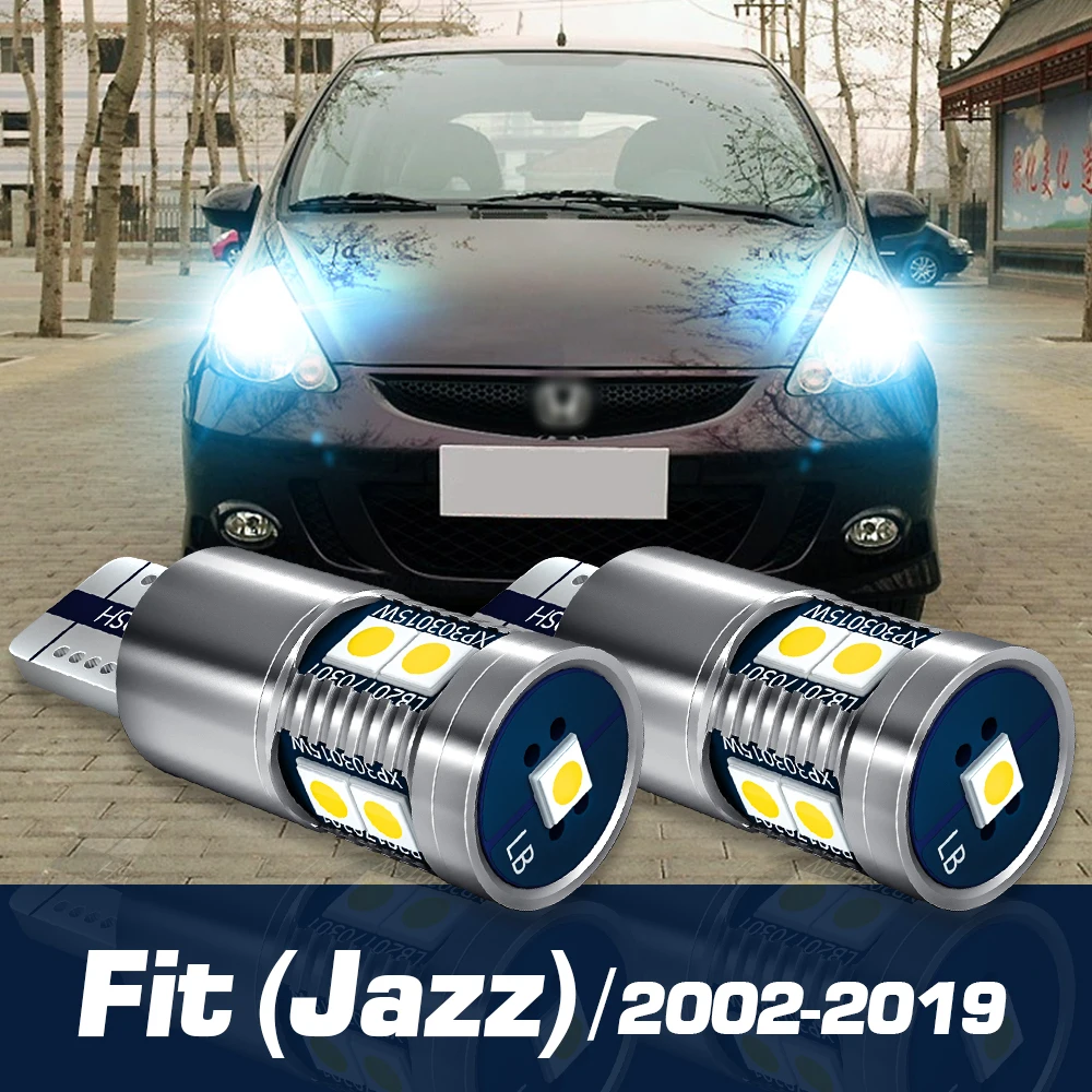 2pcs LED Parking Light Clearance Bulb Canbus Accessories For Honda Fit Jazz 2002-2019 2007 2008 2009 2010 2011 2012 2013 2014
2pcs LED Parking Light Clearance Bulb Canbus Accessories For Honda Fit Jazz 2002-2019 2007 2008 2009 2010 2011 2012 2013 2014