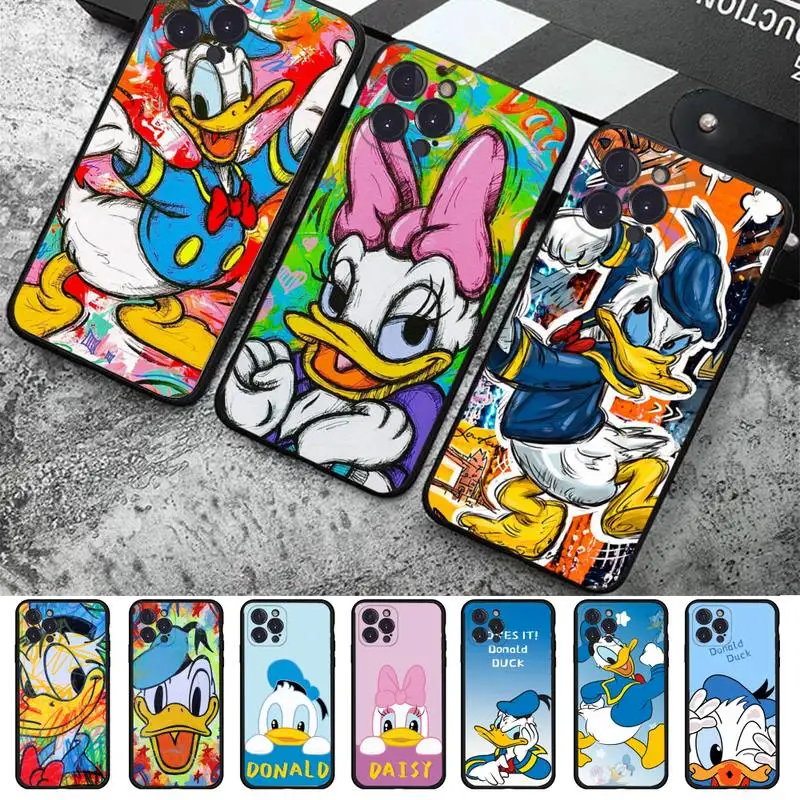 Disney Donald Duck Daisy Phone Case For iPhone 8 7 6 6S Plus X SE 2020 XR XS 14 11 12 13 Mini Pro Max Mobile Case
Disney Donald Duck Daisy Phone Case For iPhone 8 7 6 6S Plus X SE 2020 XR XS 14 11 12 13 Mini Pro Max Mobile Case