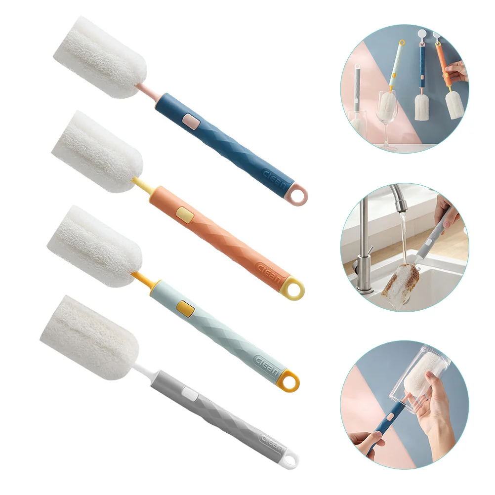 Brush Bottle Cleaner Cup Sponge Cleaning Scrubber Baby Cups Vase Washinghandlefeeding Tumblers Whiskey Bottles Potdish Water
Brush Bottle Cleaner Cup Sponge Cleaning Scrubber Baby Cups Vase Washinghandlefeeding Tumblers Whiskey Bottles Potdish Water