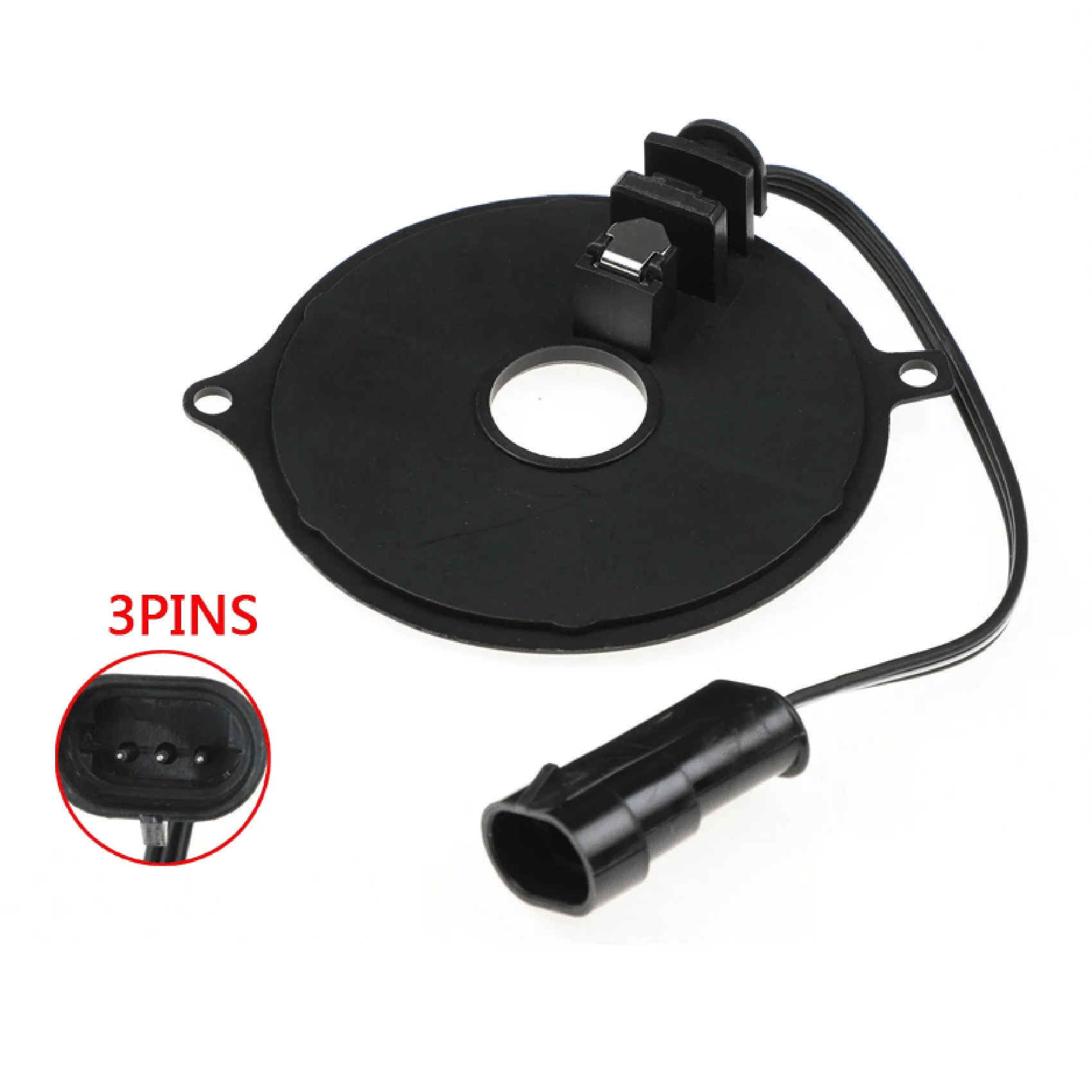 New Distributor Plate Ignition Hall Effect Switch for Jeep Grand Cheokee Wrangler TJ Dodge Dakota 56027023 56027023AB
New Distributor Plate Ignition Hall Effect Switch for Jeep Grand Cheokee Wrangler TJ Dodge Dakota 56027023 56027023AB