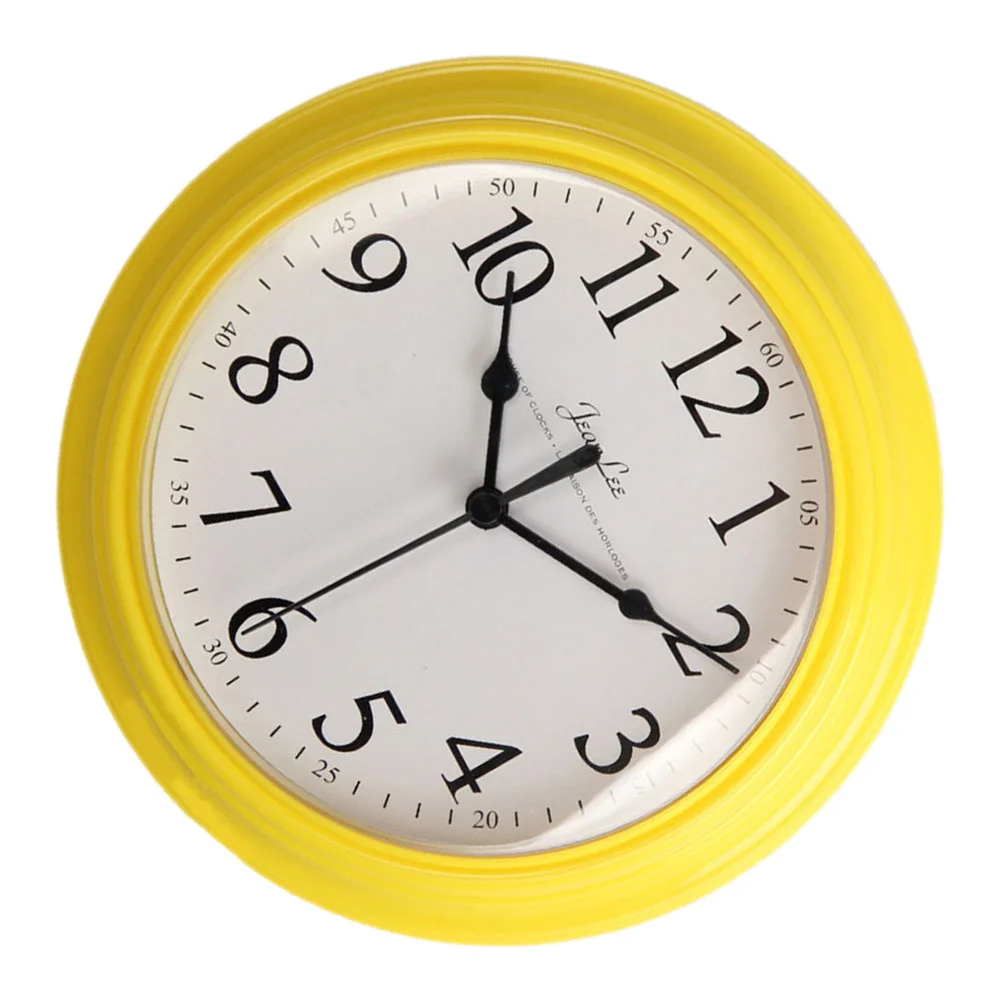 Clock Wall Clocks Modern Kitchen Operated Room Bedroom Non Ticking Bathroom Silent Decorative Living Yellow Unique Hanging
Clock Wall Clocks Modern Kitchen Operated Room Bedroom Non Ticking Bathroom Silent Decorative Living Yellow Unique Hanging