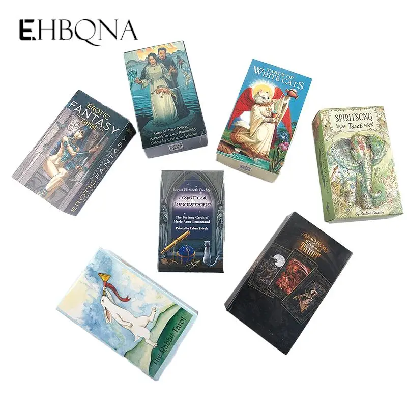 Tarot Cards Board Game Cards Mysterious Divination Deck Party Games A Great Gift Novelty Book Beginners Card Game Deck Toy 
Tarot Cards Board Game Cards Mysterious Divination Deck Party Games A Great Gift Novelty Book Beginners Card Game Deck Toy