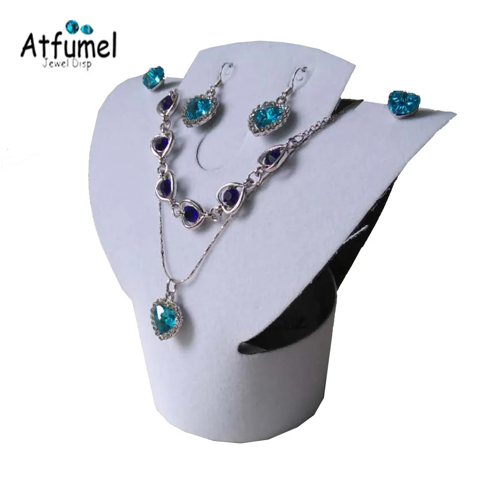 Velvet Fashion Jewelry Necklace Bust Foldable Pendant Earring Stud Display Organizer Holder Stand Bracelet Rack Showcase
Velvet Fashion Jewelry Necklace Bust Foldable Pendant Earring Stud Display Organizer Holder Stand Bracelet Rack Showcase