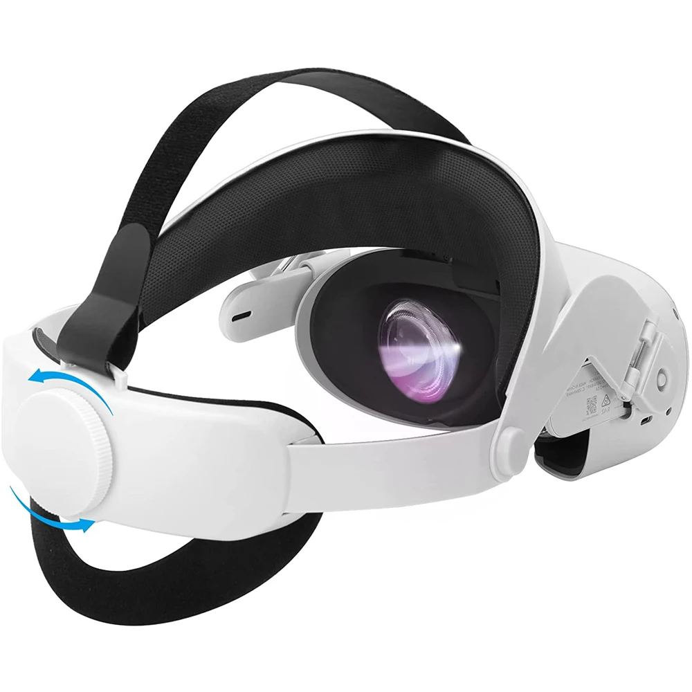Ремешок Elite для Oculus Quest 2, регулируемый галогенный браслет с дисперсией силы тяжести, удобный для аксессуаров Meta Oculus Quest 2 
Ремешок Elite для Oculus Quest 2, регулируемый галогенный браслет с дисперсией силы тяжести, удобный для аксессуаров Meta Oculus Quest 2