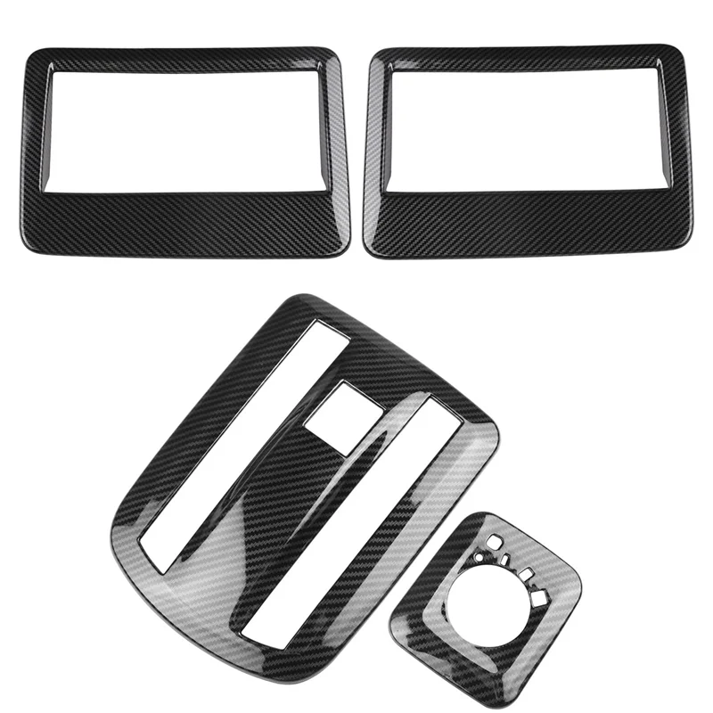 For TOYOTA VELOZ AVANZA 2022 2023 Carbon Fiber Car Roof Air Outlet Frame Reading Light Lamp Cover Trim Sticker
For TOYOTA VELOZ AVANZA 2022 2023 Carbon Fiber Car Roof Air Outlet Frame Reading Light Lamp Cover Trim Sticker