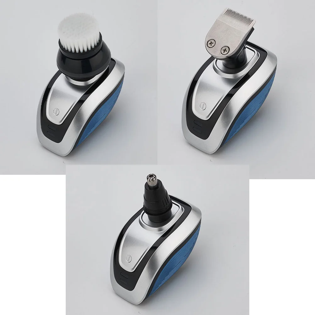 

Мужские бритвы для бритья электрическая бритва с 5 лезвиями Мужская электрическая бритва с зарядкой от USB для мужчин мужские бритвы