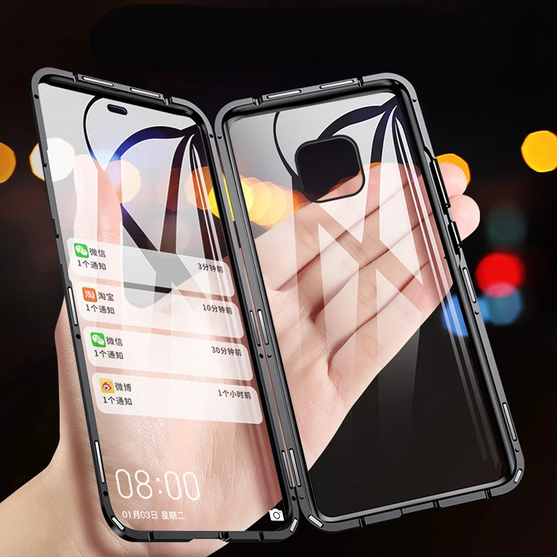 For HUAWEI Mate 20 Pro 20X 10 Lite Nova 2i 3E 3i 4E 5 5i Full Magnetic Magnet Double Glass Cover Protective Phone Case Shell
For HUAWEI Mate 20 Pro 20X 10 Lite Nova 2i 3E 3i 4E 5 5i Full Magnetic Magnet Double Glass Cover Protective Phone Case Shell