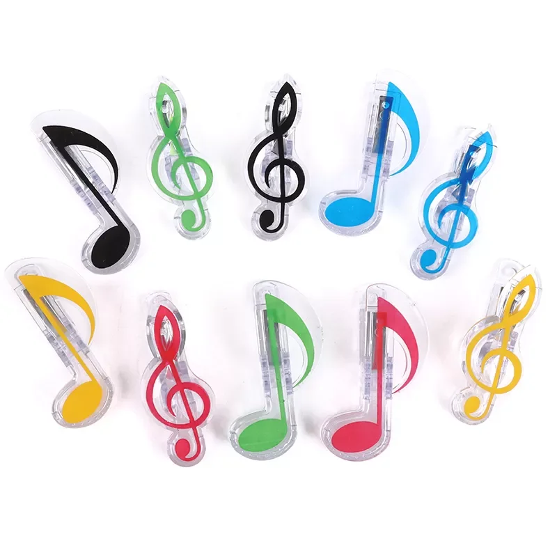 5Pcs Book Paper Sheet Clips Steel Spring Score Funny Mini Music Folder Clips Decorative Paper Musical Notation Clips
5Pcs Book Paper Sheet Clips Steel Spring Score Funny Mini Music Folder Clips Decorative Paper Musical Notation Clips