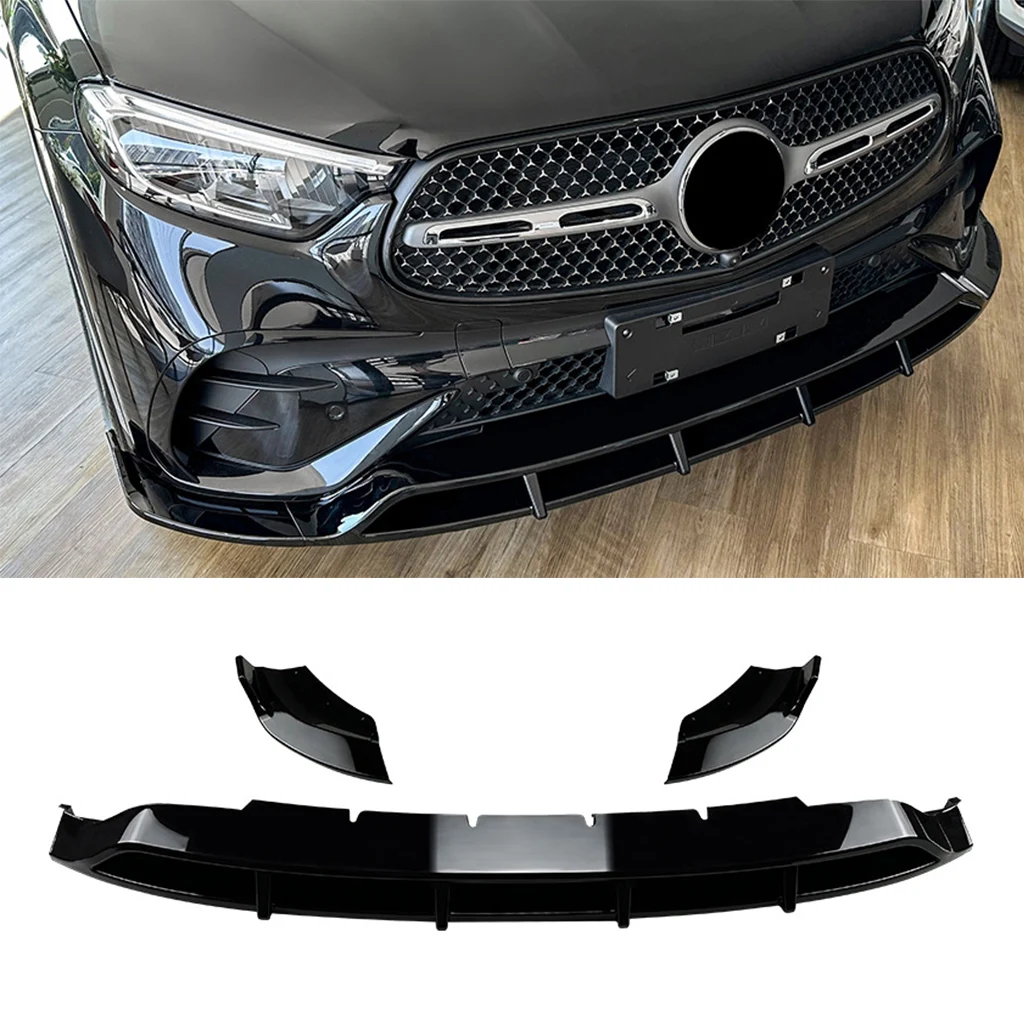 Для Mercedes-Benz GLC-Class X254 GLC260 2023 + Автомобильный передний бампер, спойлер, диффузор, разветвители, комплект кузова, фартуки, крышка, отделка
Для Mercedes-Benz GLC-Class X254 GLC260 2023 + Автомобильный передний бампер, спойлер, диффузор, разветвители, комплект кузова, фартуки, крышка, отделка