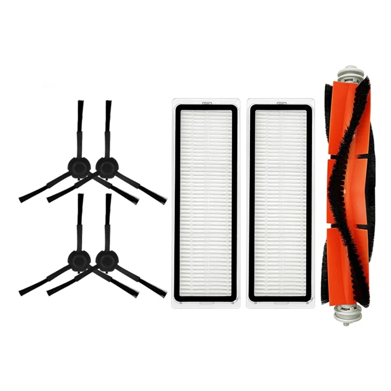 Suitable for Xiaomi Mijia Dream Sweeping Robot Accessories Roller Brush L10Plus Main Brush Edge Brush Filter Hepa Filter
Suitable for Xiaomi Mijia Dream Sweeping Robot Accessories Roller Brush L10Plus Main Brush Edge Brush Filter Hepa Filter