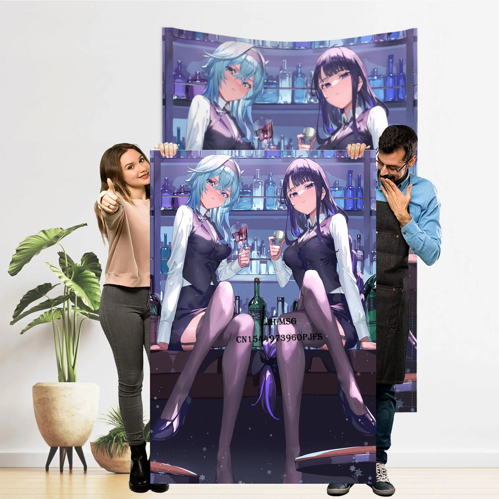 Anime Poster Tapestry Hentai Animation Room Decor Artist CG Wall Decor Sexy Adult AnimeGirl Uniform JK Doujin Illustration Merch
Anime Poster Tapestry Hentai Animation Room Decor Artist CG Wall Decor Sexy Adult AnimeGirl Uniform JK Doujin Illustration Merch