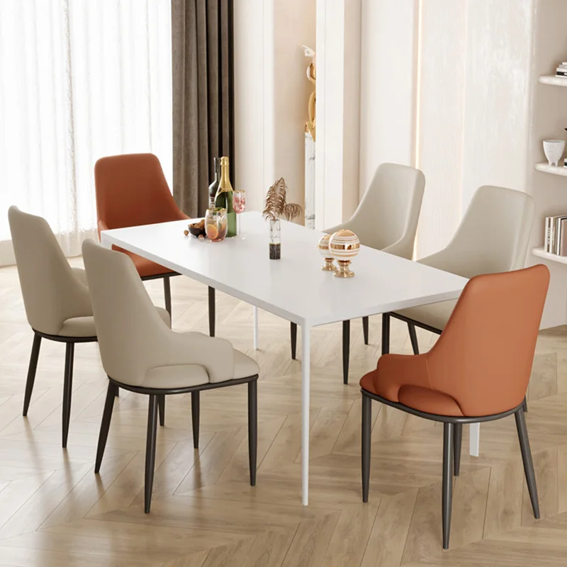 Italian Office Dining Chair Balcony Vintage Modern Comfortable Dining Chair Nordic Luxury Chaises Salle Manger Home Furnitures
Italian Office Dining Chair Balcony Vintage Modern Comfortable Dining Chair Nordic Luxury Chaises Salle Manger Home Furnitures