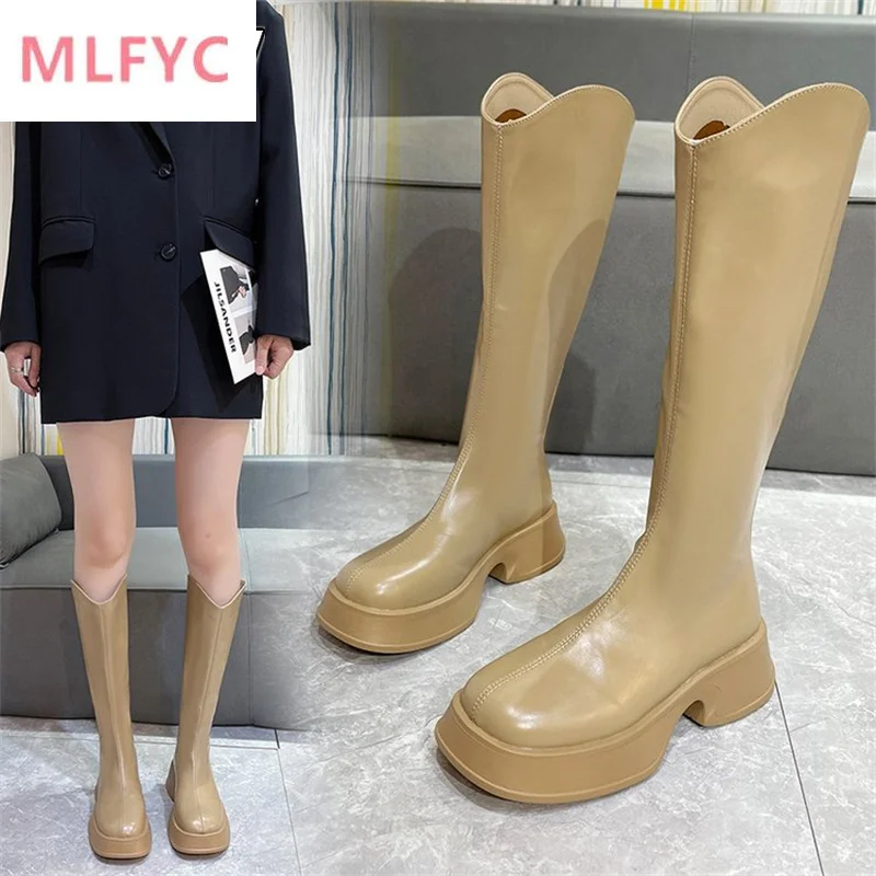 But knee boots women's 2022 autumn and winter new thick-soled boots rear zipper high-top knight boots platform shoes
But knee boots women's 2022 autumn and winter new thick-soled boots rear zipper high-top knight boots platform shoes