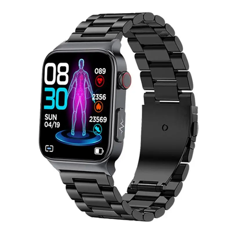 Glucose Monitor Watch Waterproof Smart Watch Fitness Trackers Watch Non-invasive Blood Sugar Test Smart Watch Blood Glucose
Glucose Monitor Watch Waterproof Smart Watch Fitness Trackers Watch Non-invasive Blood Sugar Test Smart Watch Blood Glucose