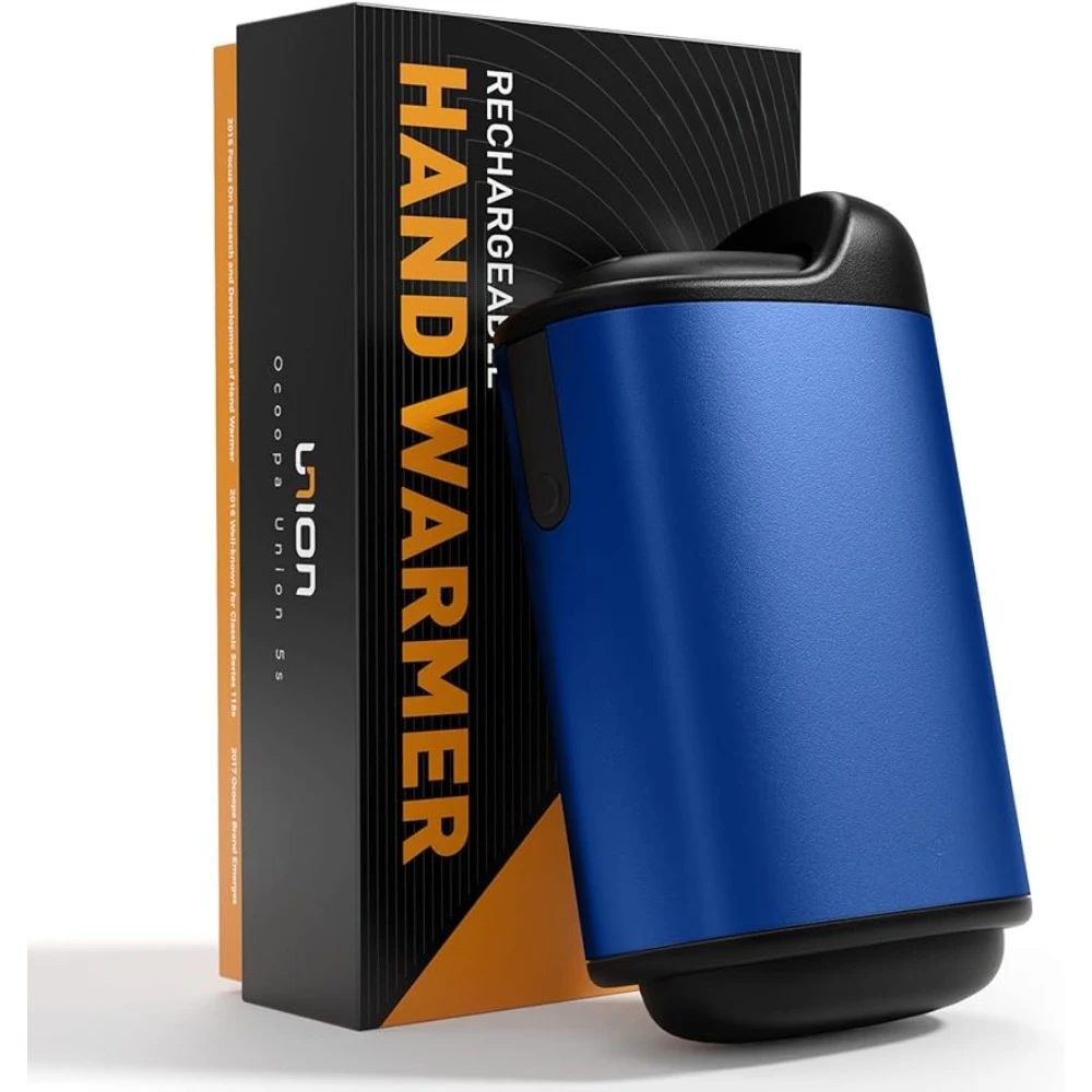 Hand Warmers Rechargeable, Battery Replaceable Handwarmer 10000mAh, 4 Levels Electric Heater, 15 Hrs Warmth mini hand warmer
Hand Warmers Rechargeable, Battery Replaceable Handwarmer 10000mAh, 4 Levels Electric Heater, 15 Hrs Warmth mini hand warmer