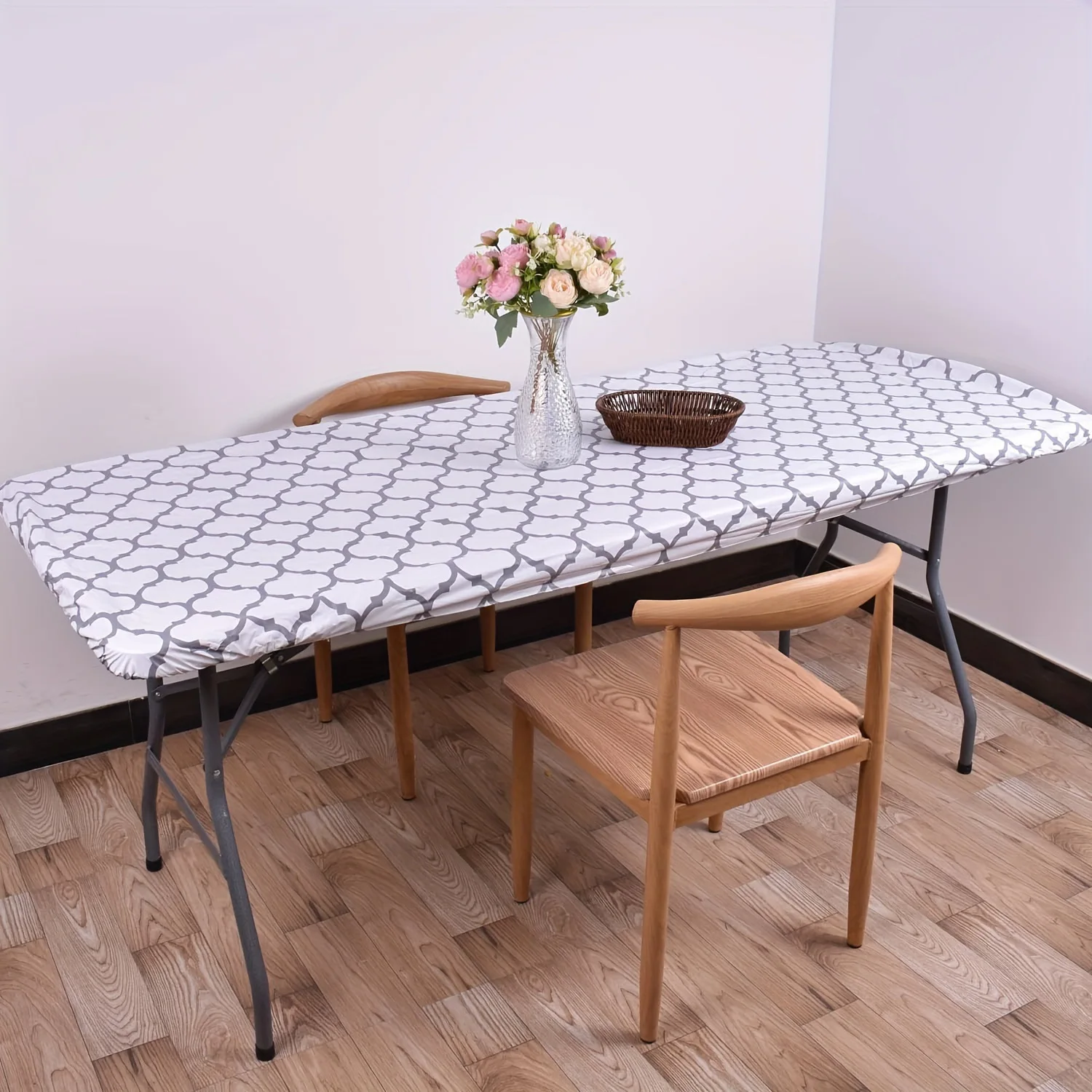 Прямоугольная крышка для стола из ПВХ, виниловая скатерть, водонепроницаемая эластичная скатерть для декора вечеринки, пикника, кемпинга, улицы 30X48 дюймов
Прямоугольная крышка для стола из ПВХ, виниловая скатерть, водонепроницаемая эластичная скатерть для декора вечеринки, пикника, кемпинга, улицы 30X48 дюймов