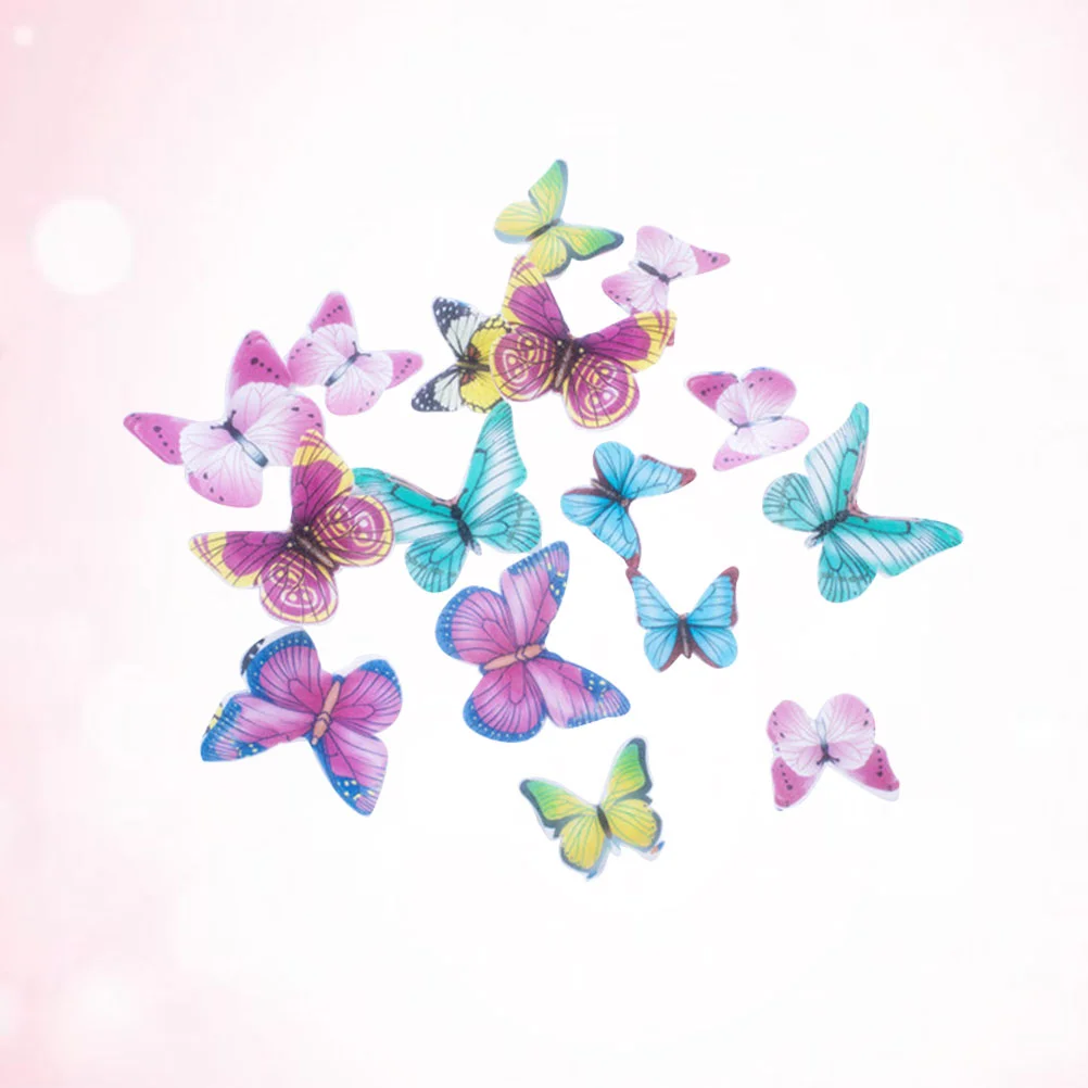 360 Rice Paper Cake Decoration Cupcake Ornament Colorful Wafer Paper Butterflies Dessert Decal for Birthday
360 Rice Paper Cake Decoration Cupcake Ornament Colorful Wafer Paper Butterflies Dessert Decal for Birthday