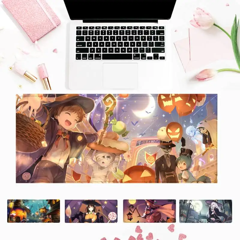 30x80cm Halloween Gaming Mouse Pad Gamer Keyboard Maus Pad Desk Mouse Mat Game Accessories For Overwatch
30x80cm Halloween Gaming Mouse Pad Gamer Keyboard Maus Pad Desk Mouse Mat Game Accessories For Overwatch