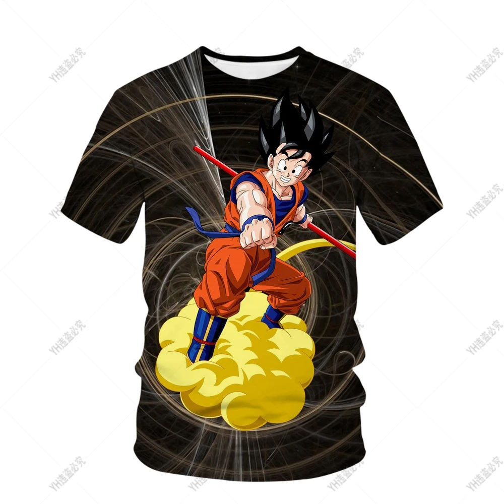 Goku Vegeta T-shirt Dragon-Ball Z T-shirt Children's Baby Boy Clothing Japanese Anime Costume Children's Clothing Gorus Top
Goku Vegeta T-shirt Dragon-Ball Z T-shirt Children's Baby Boy Clothing Japanese Anime Costume Children's Clothing Gorus Top