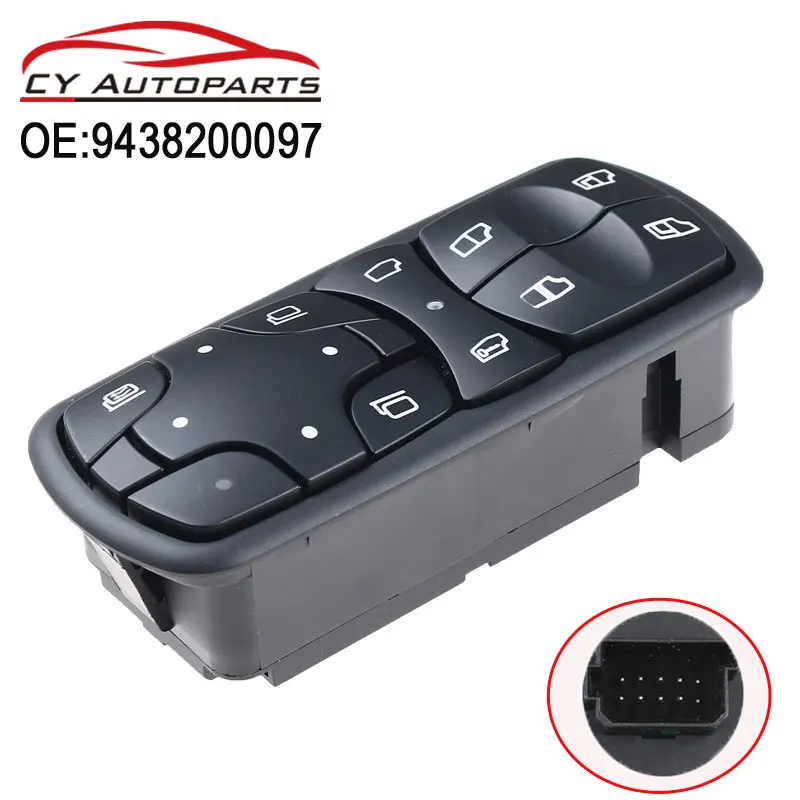 YAOPEI For Mercedes Benz Actros MPII Power Window Lifter Control Switch A9438200097 9438200097
YAOPEI For Mercedes Benz Actros MPII Power Window Lifter Control Switch A9438200097 9438200097