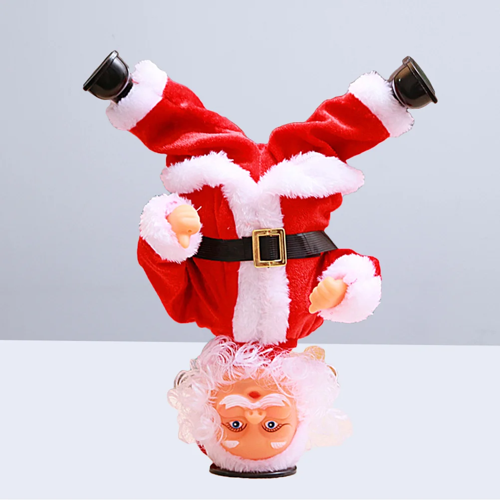 1pcs Handstand Dancing Santa Claus Electric Creative Christmas Gift Decoration for Toddler Kids Children
1pcs Handstand Dancing Santa Claus Electric Creative Christmas Gift Decoration for Toddler Kids Children