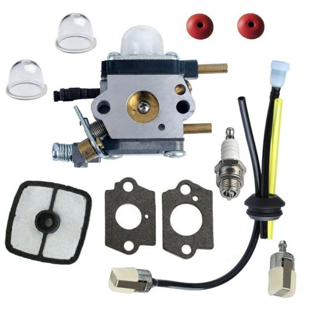 

New Carburetor Repair kit Carb repair kit Carburetor kit For Echo TC-210/i TC-2100 For ZAMA C1U-K54 HC-1500 Tiller