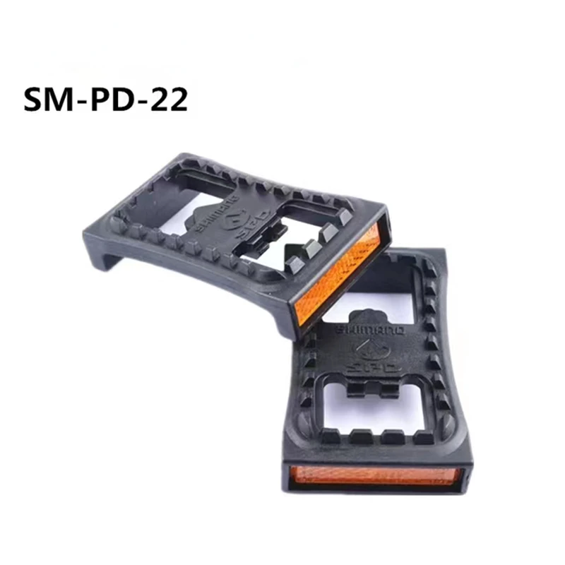 Mountain bike clipless pedal flat adapter original SM PD22 self-locking pedal flat conversion device for SPD M520 M540 M780
Mountain bike clipless pedal flat adapter original SM PD22 self-locking pedal flat conversion device for SPD M520 M540 M780