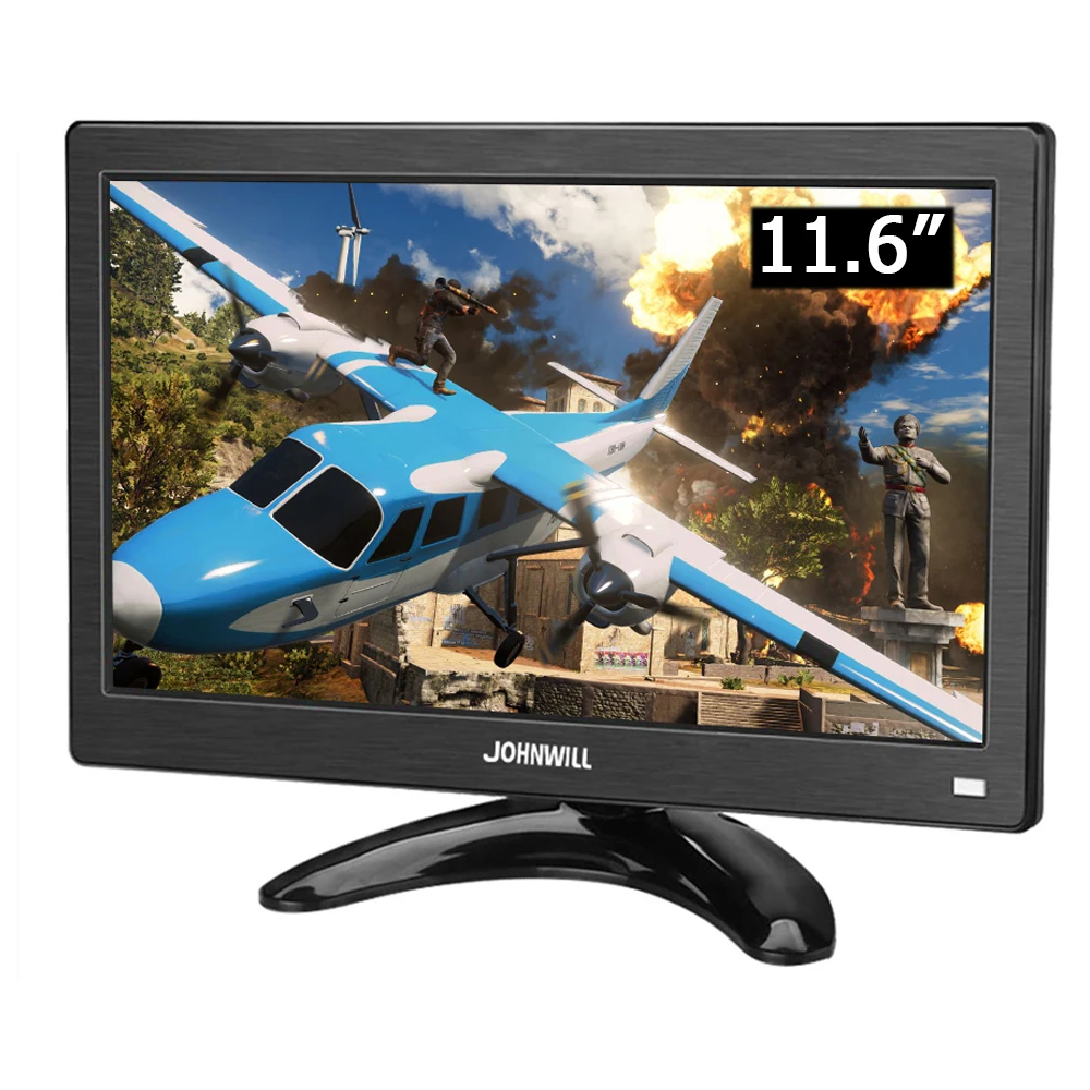 11.6" Portable Monitor 1366x768 USB VGA HDMI-compatible BNC AV Display For PC Gamer PS4 PS5 Switch XBOX Laptop Computer Monitor
11.6" Portable Monitor 1366x768 USB VGA HDMI-compatible BNC AV Display For PC Gamer PS4 PS5 Switch XBOX Laptop Computer Monitor