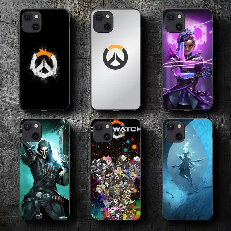 Популярный чехол для телефона Game O-Overwatch для iPhone 11 12 Mini 13 14 Pro XS Max X 8 7 6s Plus SE XR
Популярный чехол для телефона Game O-Overwatch для iPhone 11 12 Mini 13 14 Pro XS Max X 8 7 6s Plus SE XR