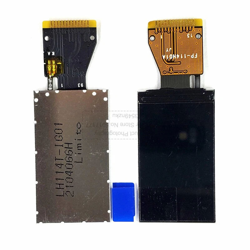 135*240 ST7789V чип драйвера 13PIN 0,7 мм Шаг ЖК-дисплей 1,14 дюйма TFT ЖК-экран HD 65K цветной IPS-дисплей
135*240 ST7789V чип драйвера 13PIN 0,7 мм Шаг ЖК-дисплей 1,14 дюйма TFT ЖК-экран HD 65K цветной IPS-дисплей
